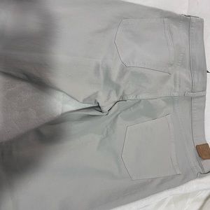 J. Crew 484 Slim-Fit Jeans (Ivory)